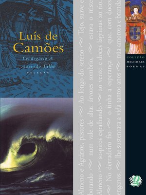 cover image of Melhores Poemas Luís de Camões